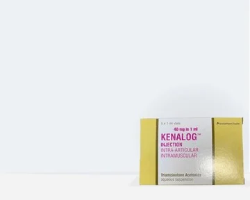 Kenalog back in stock secondary banner