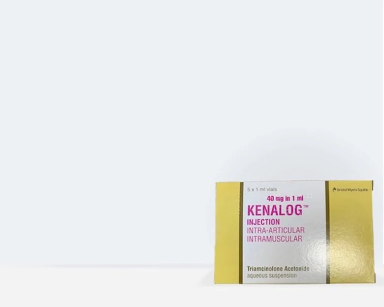 Kenalog back in stock secondary banner