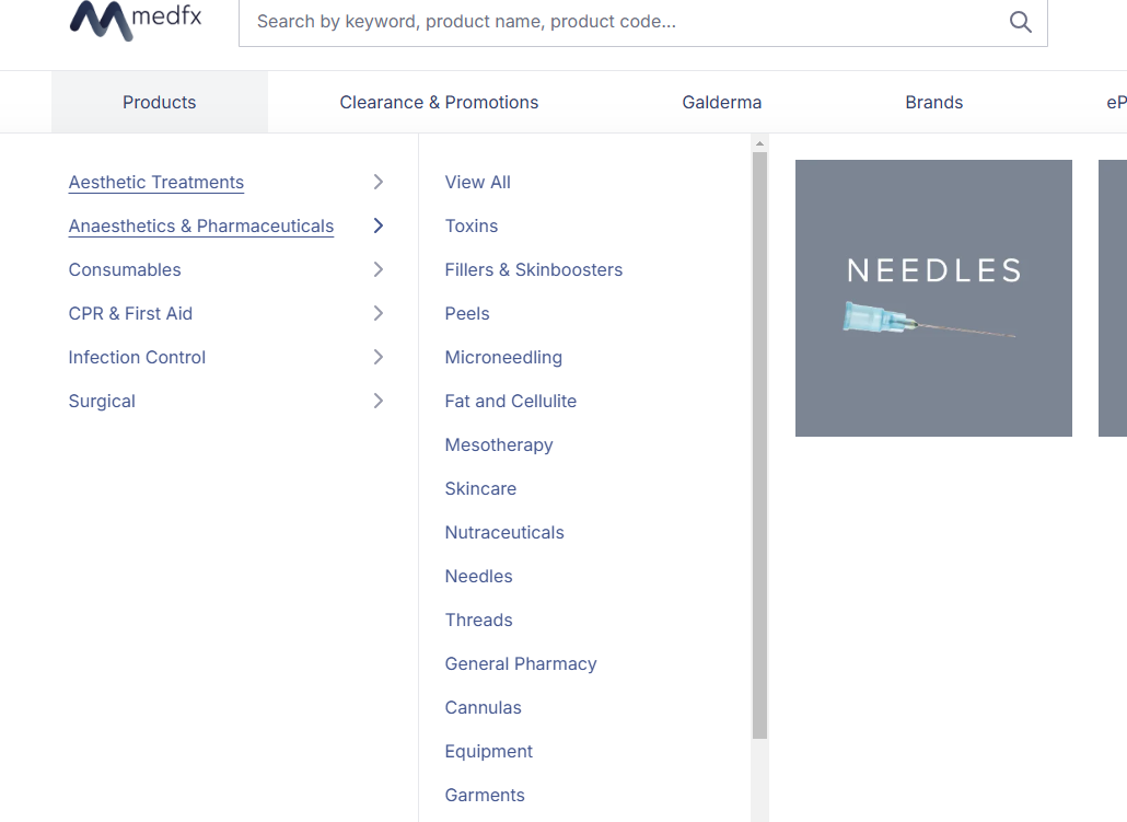 product category