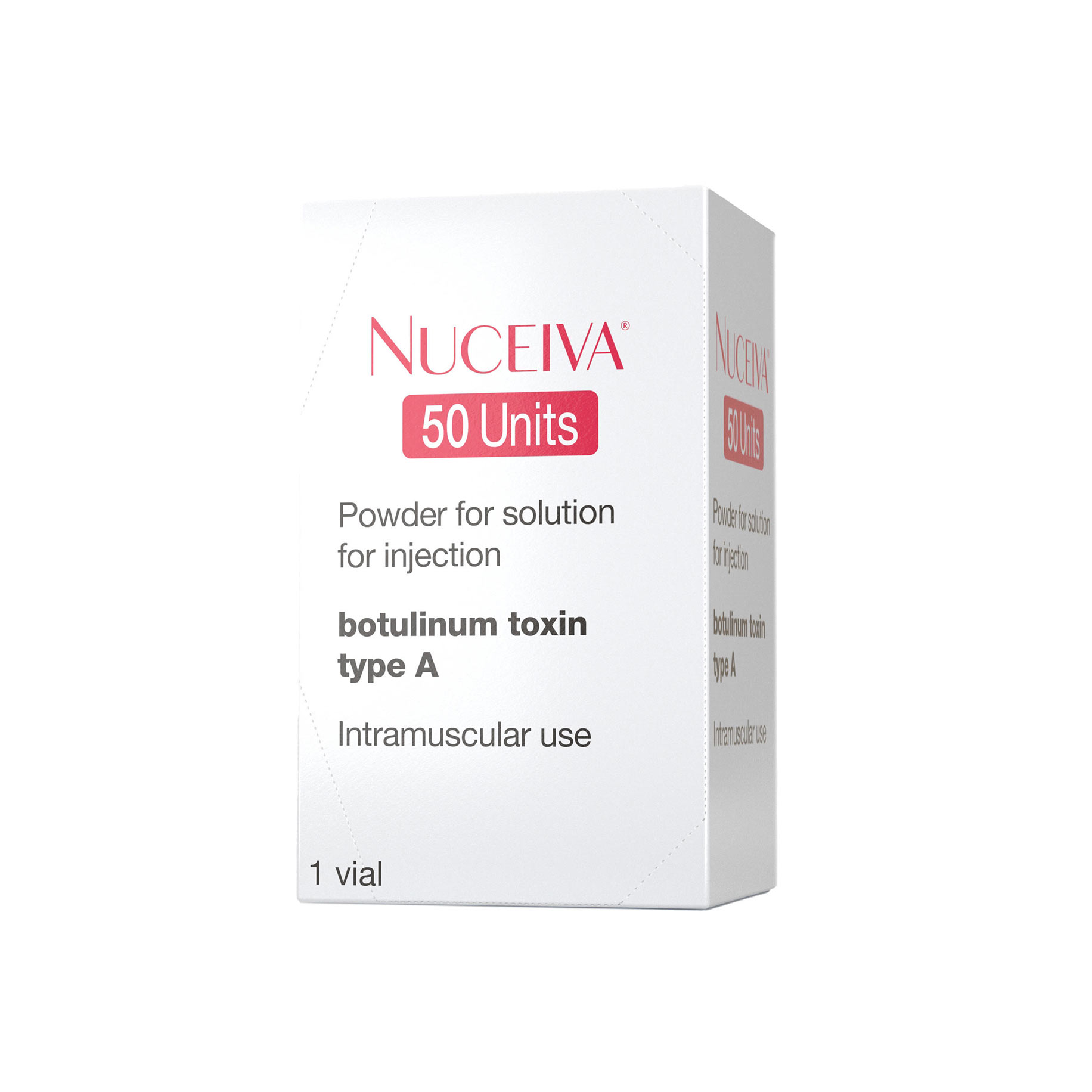 Nuceiva GB - 50 Units Powder for solution for injection 