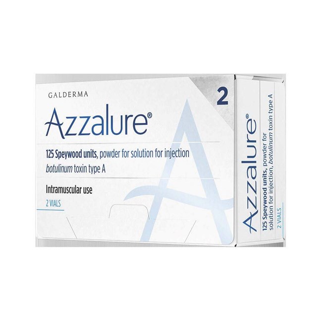 Azzalure Botulinum Type A 2x125 Units Twin Pack