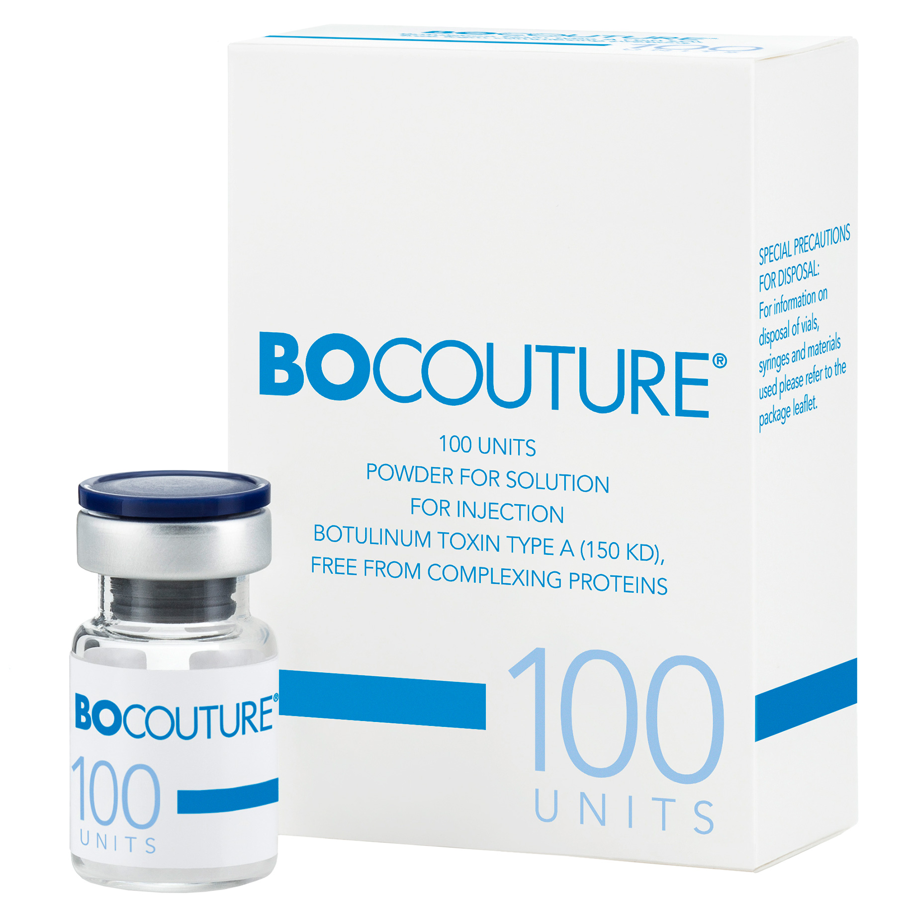 Bocouture Neurotoxin Type A 100 units 