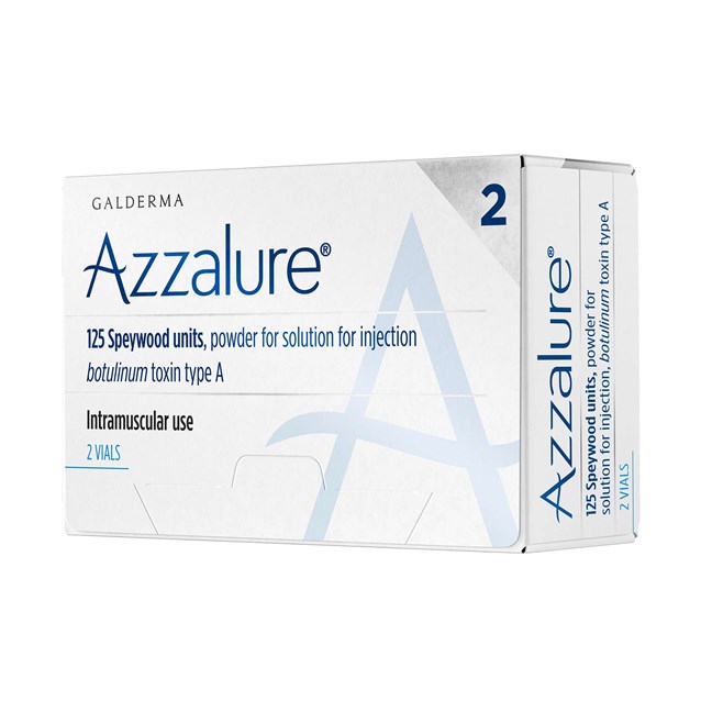 Azzalure Botulinum Type A 2x125 Units Twin Pack