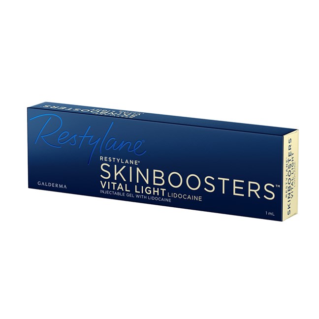 Restylane Skinboosters Vital Light Lidocaine 1ml (D16)
