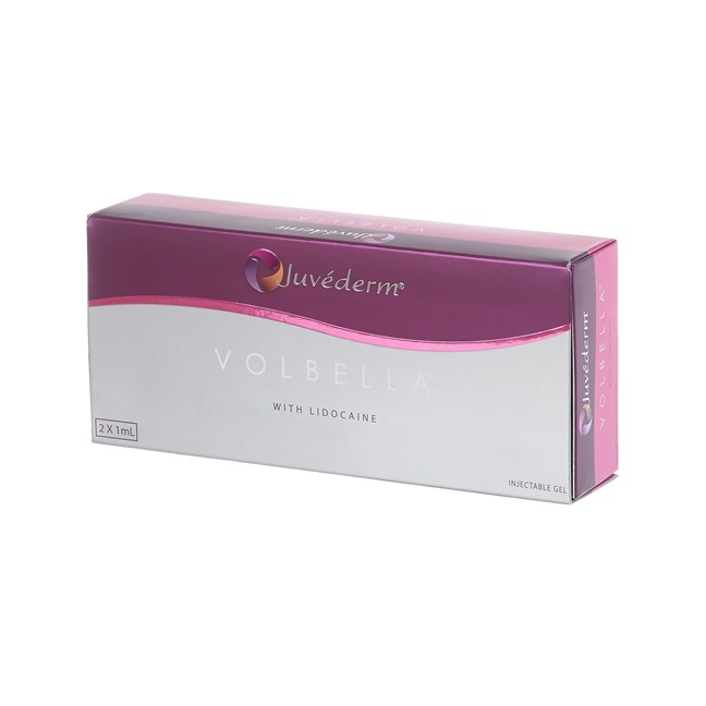Juvederm Volbella with Lidocaine