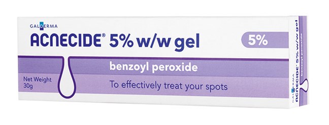 Acnecide BOP 5% Gel