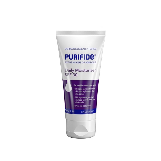 Purifide Daily Moisturiser SPF30 50ml
