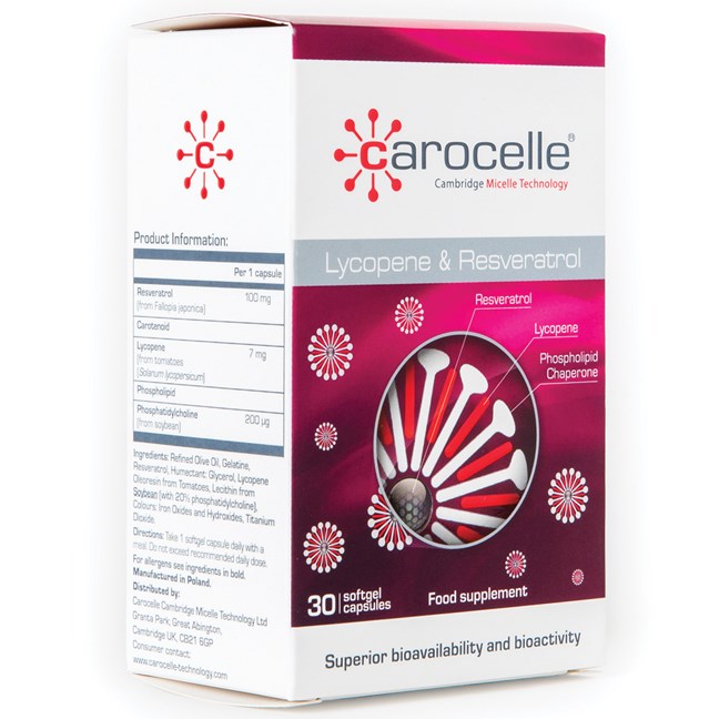 Carocelle Lycopene & Resveratrol