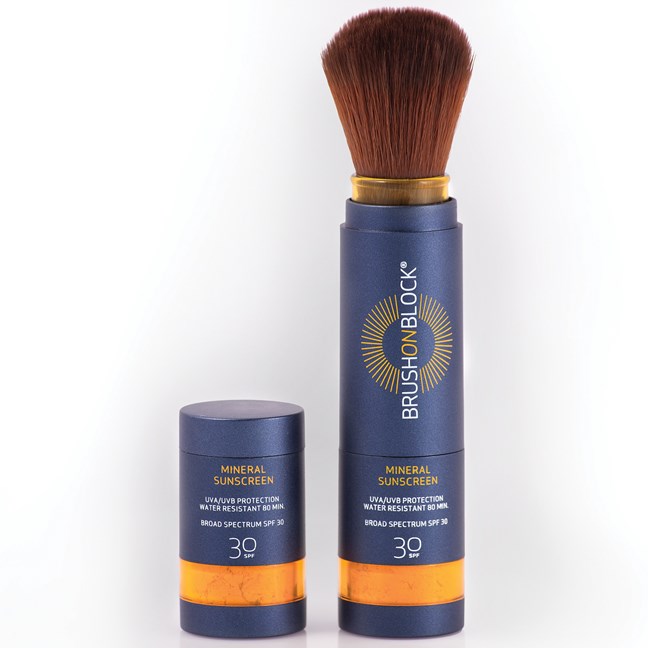Brush On Block Mineral Powder Sunscreen Refill - Translucent