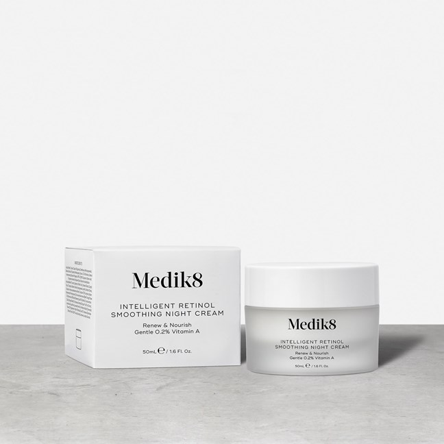 Medik8 Intelligent Retinol Smoothing Night Cream