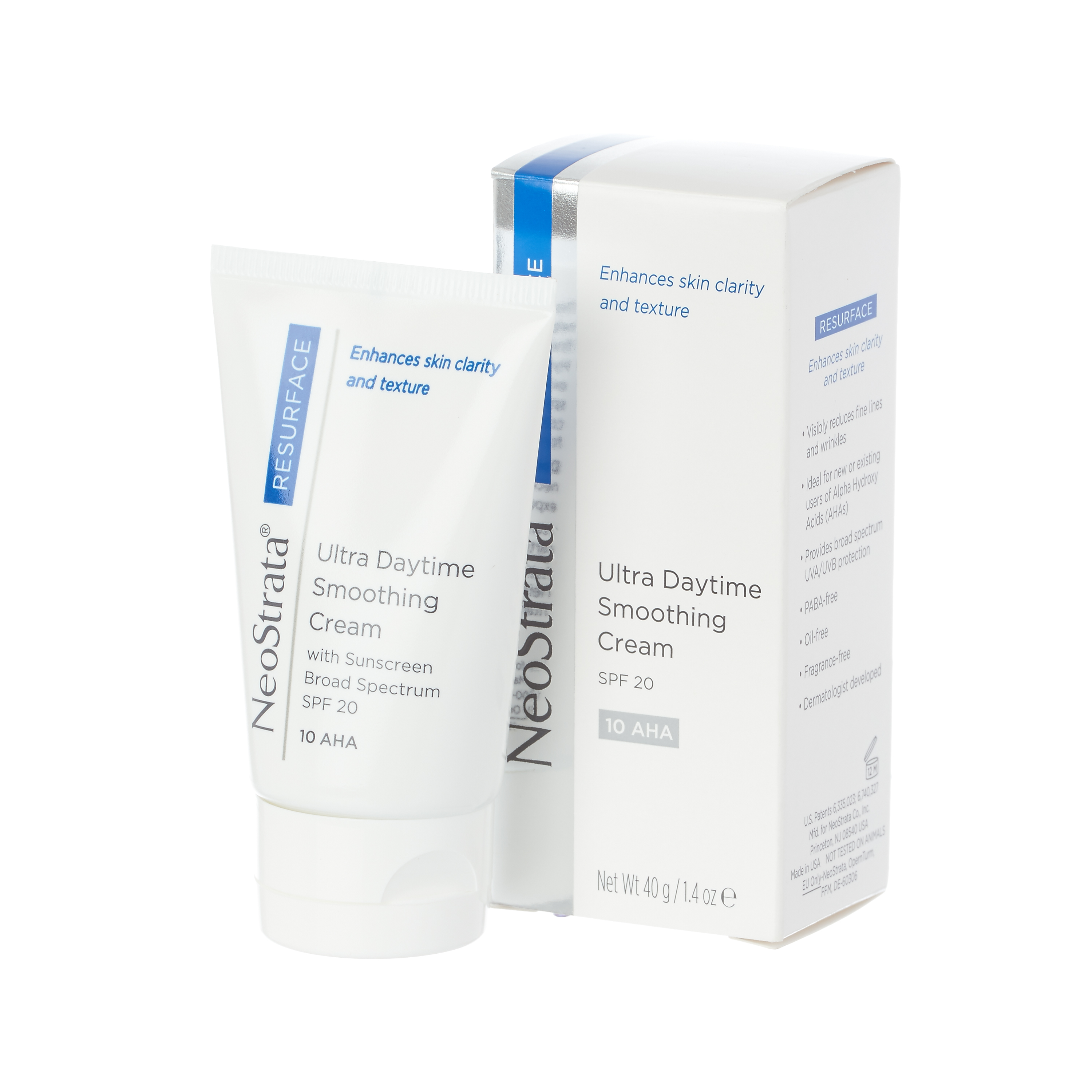 NeoStrata Resurface Ultra Daytime Smoothing Cream SPF 20 