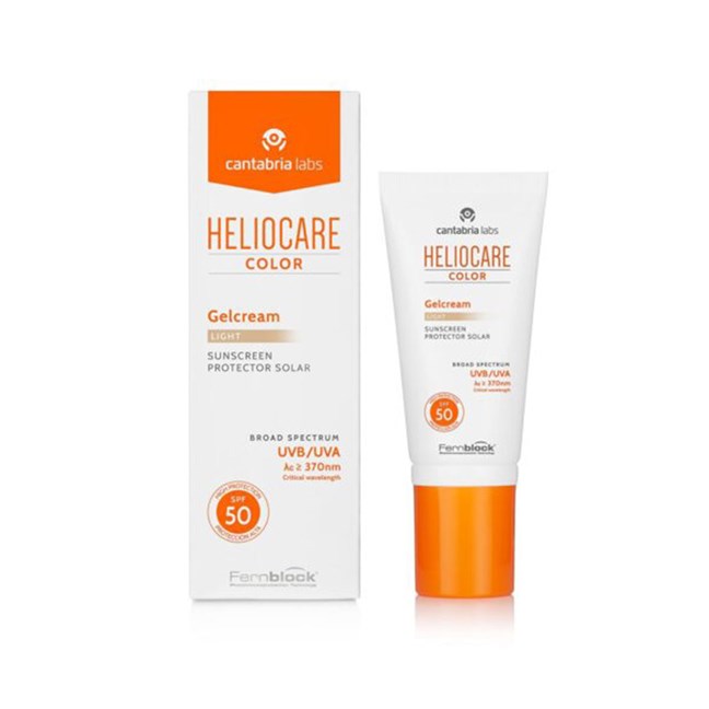 Heliocare Color Gelcream Light SPF50
