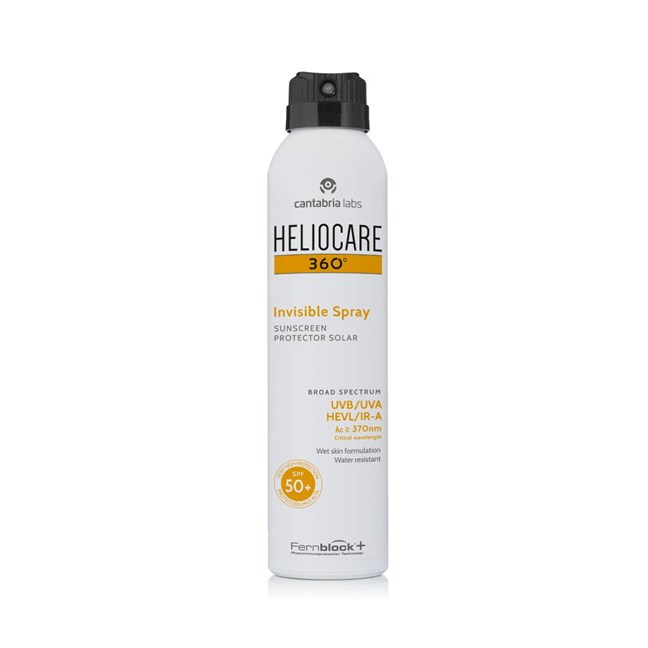 Heliocare 360° Invisible Spray SPF50+ 200ml
