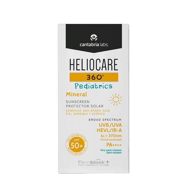 Heliocare 360° Pediatrics Mineral SPF50+ 50ml