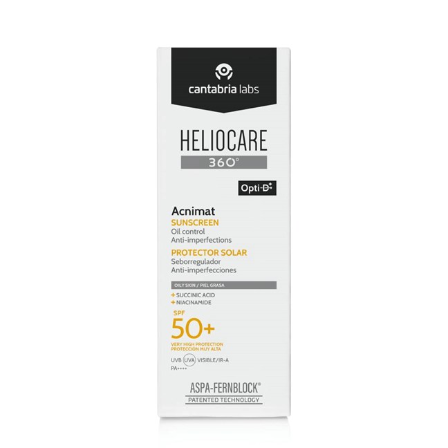 Heliocare 360° Acnimat SPF50+ 50ml