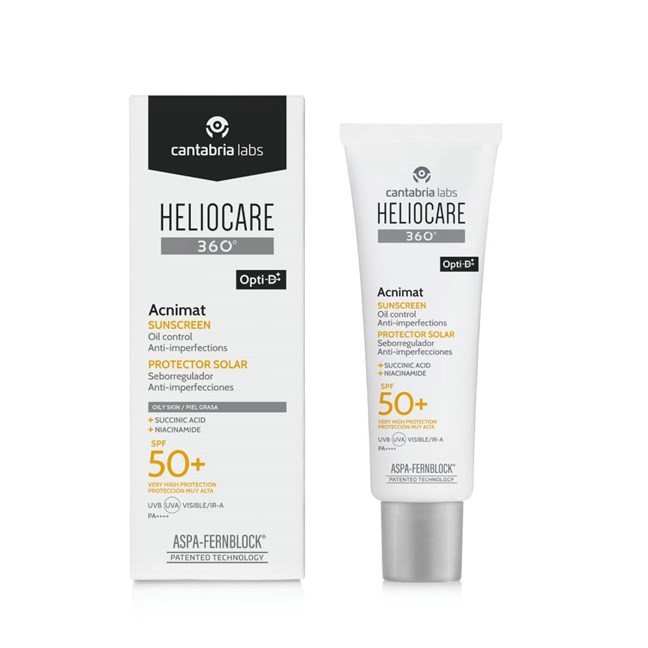 Heliocare 360° Acnimat SPF50+ 50ml