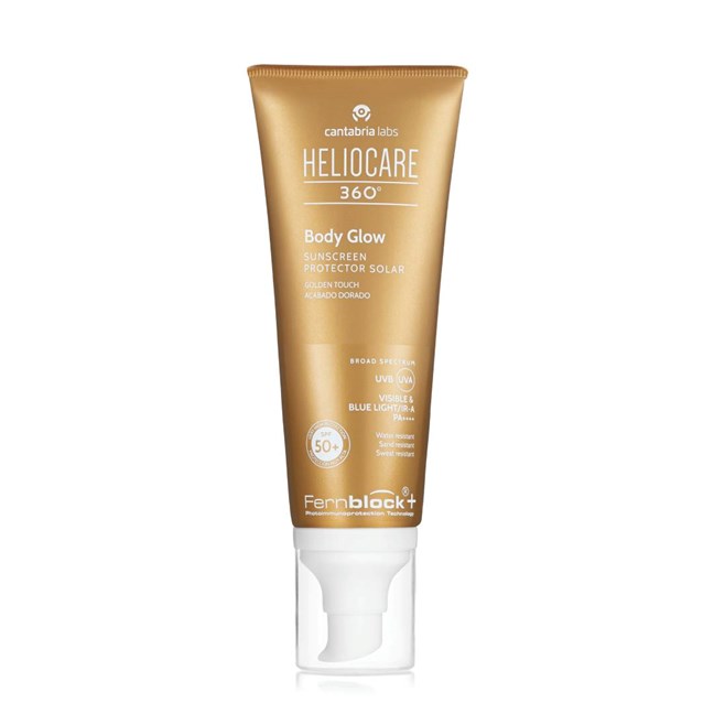 Heliocare 360° Body Glow SPF50+ 100ml