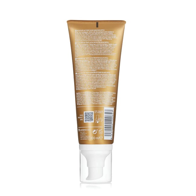 Heliocare 360° Body Glow SPF50+ 100ml