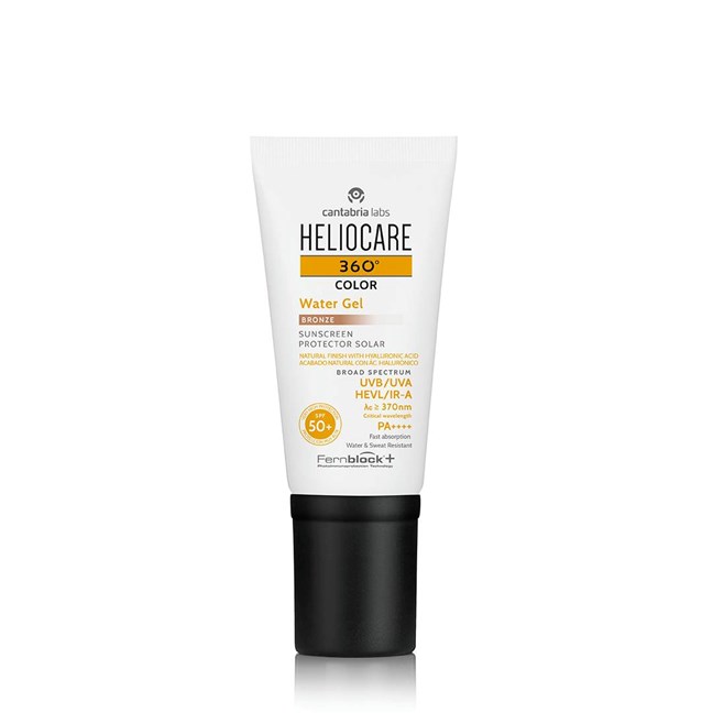Heliocare 360° Water Gel Color SPF50+ Bronze 50ml