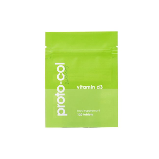 Proto-col Vitamin D3 120 Capsules