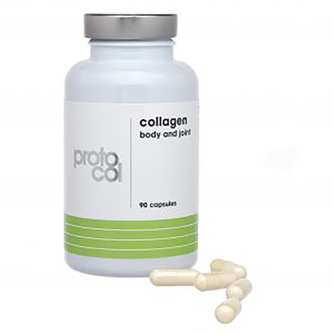 Proto-col Collagen Body And Joint Formulation Capsules 