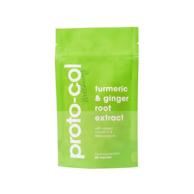 Turmeric & Ginger Root Extract