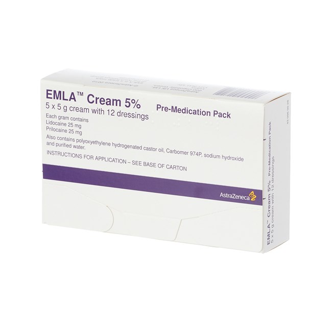 Emla Cream 5 x 5g