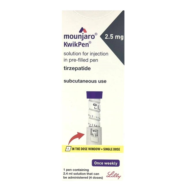 Mounjaro 2.5mg/0.6ml
