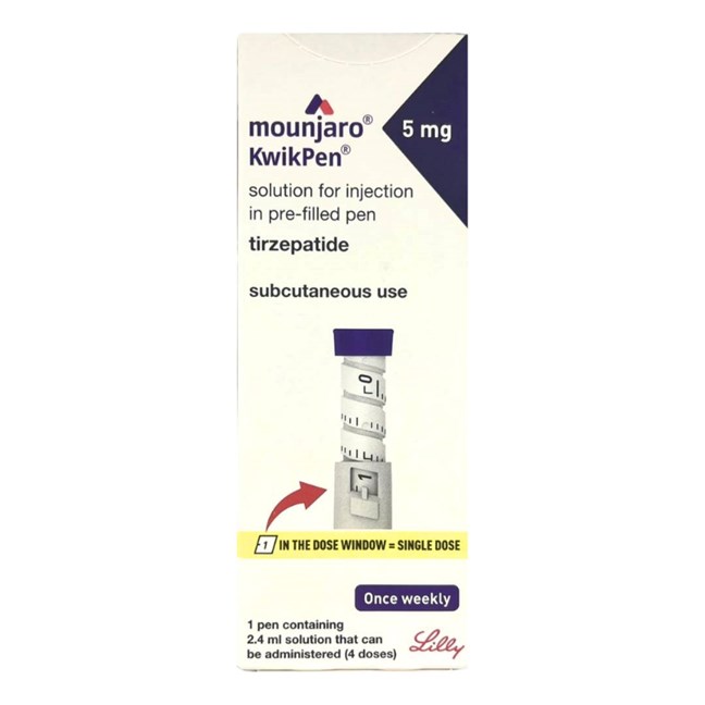 Mounjaro 5.0mg/0.6ml