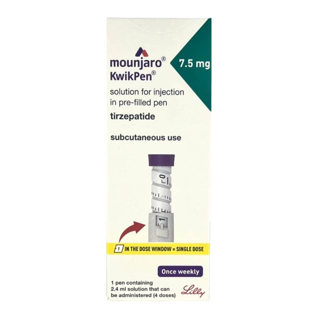 Mounjaro 7.5mg/0.6ml