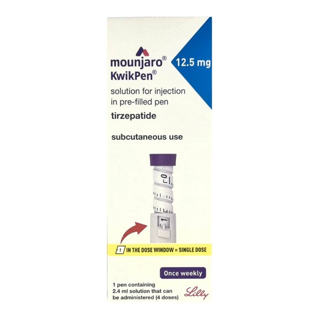 Mounjaro 12.5mg/0.6ml