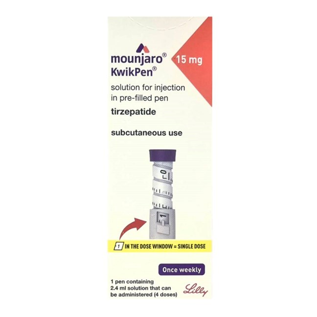 Mounjaro 15.0mg/0.6ml