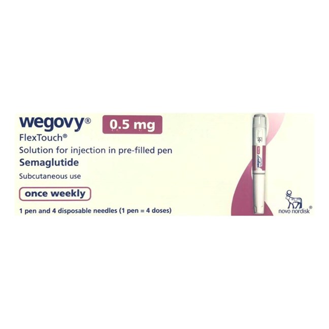 Wegovy 0.50mg