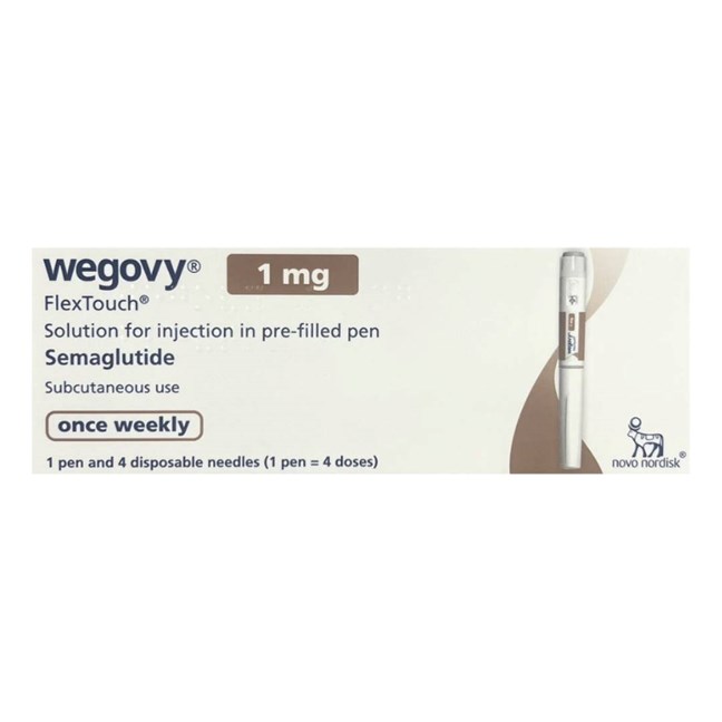 Wegovy 1.0mg