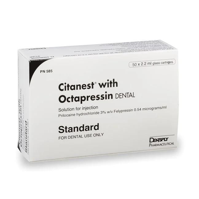 Citanest 3% with Octapressin Standard