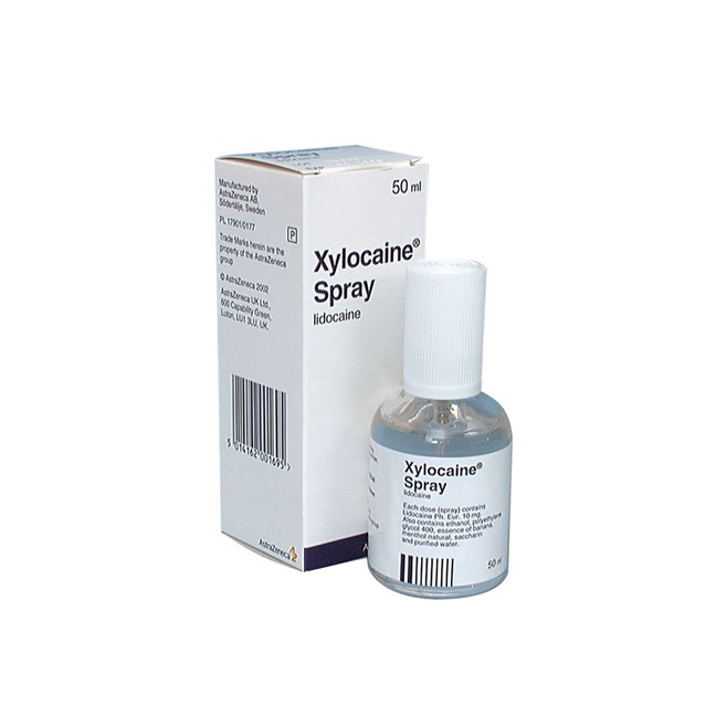 ACA375 Xylocaine Pump Spray 10 ACA375 Xylocaine Pump Spray 10