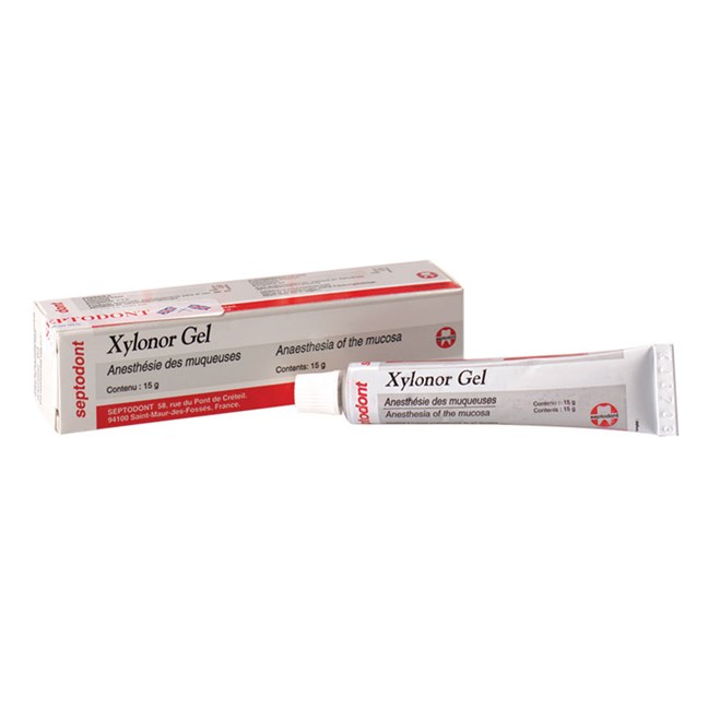 Xylonor Gel 15g Tube