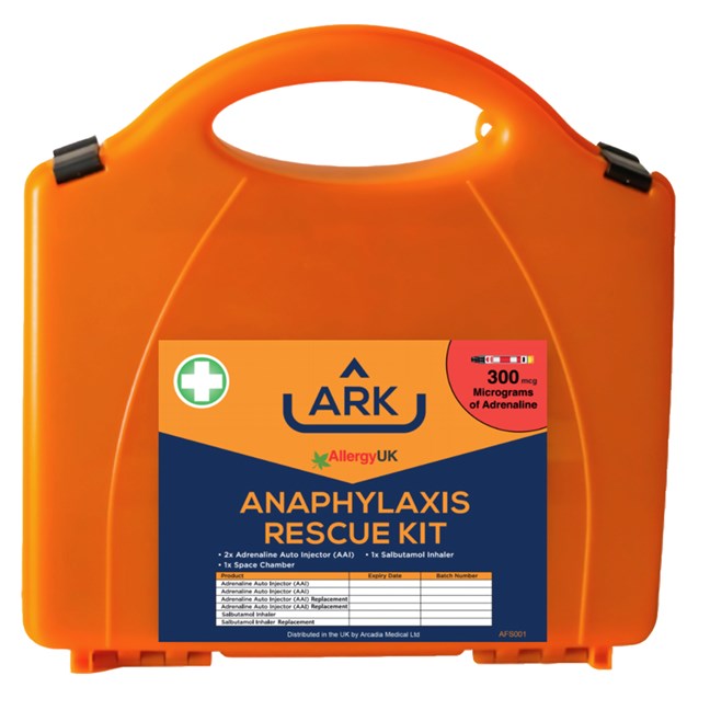 Anaphylaxis Rescue Kit, 300mcg Adult
