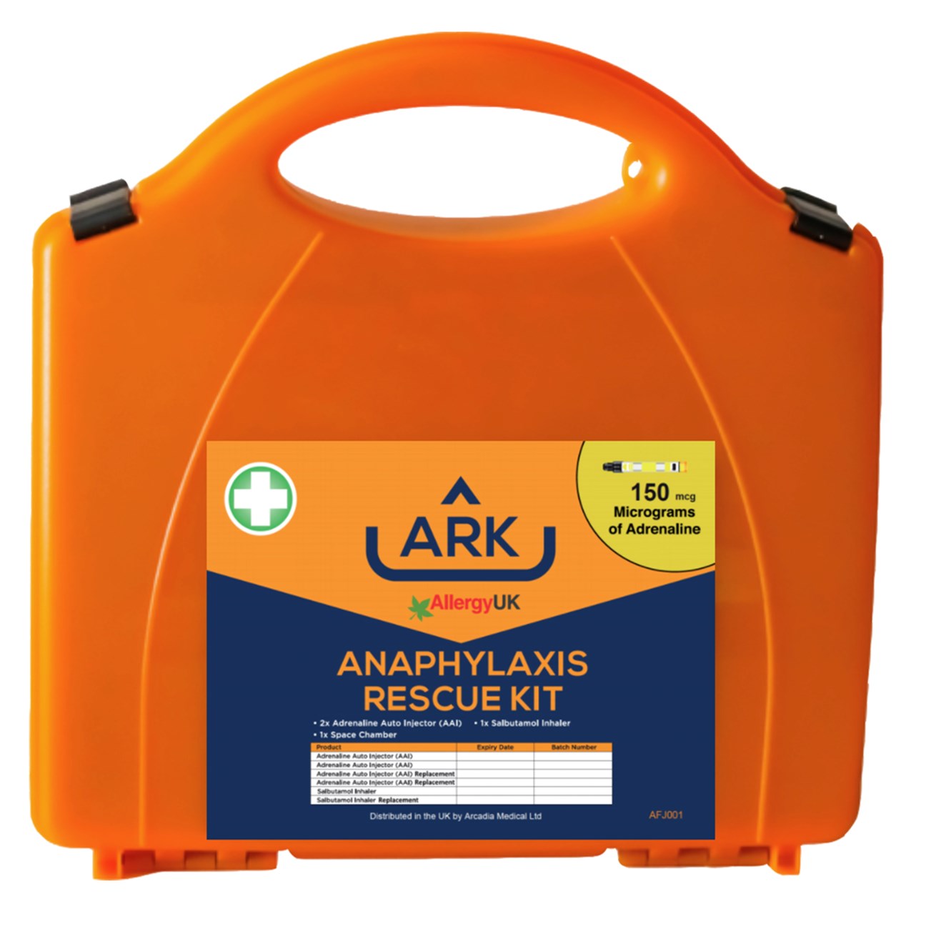 AEA005 : Anaphylaxis Rescue Kit 150mcg Child