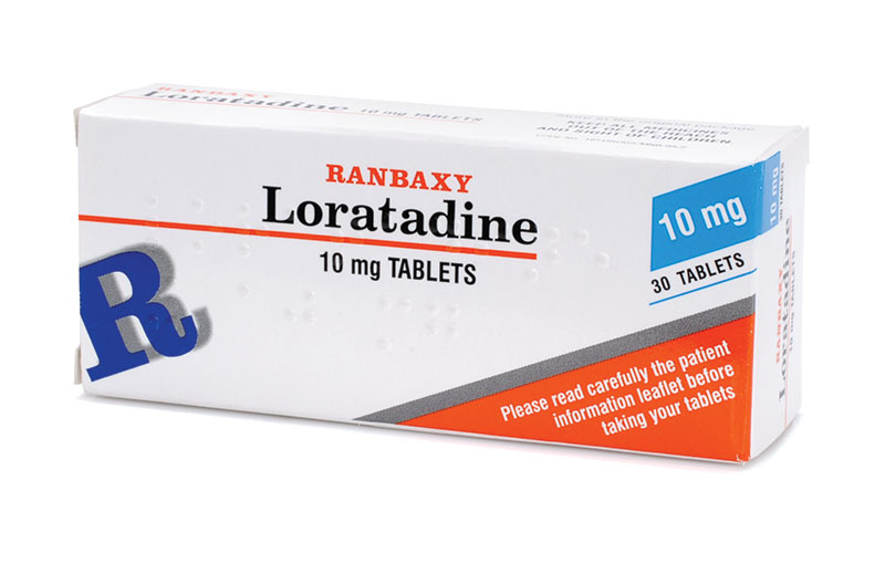Loratadine 10mg Tablets 