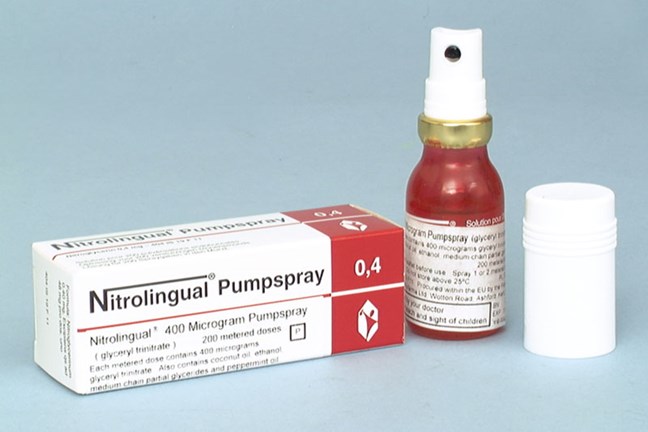 GTN - Glyceryl Trinitrate Sublingual Spray