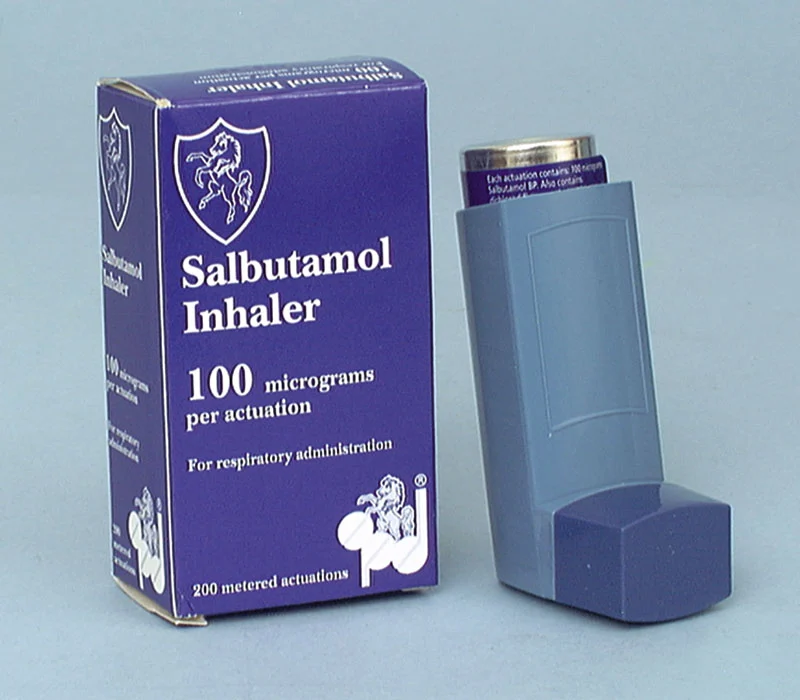 AES010 Salbutamol Inhaler 0.1mg metered dose ( x 200 doses)