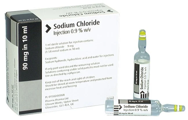Sodium Chloride Injection B.P. 0.9% 10ml Ampoules