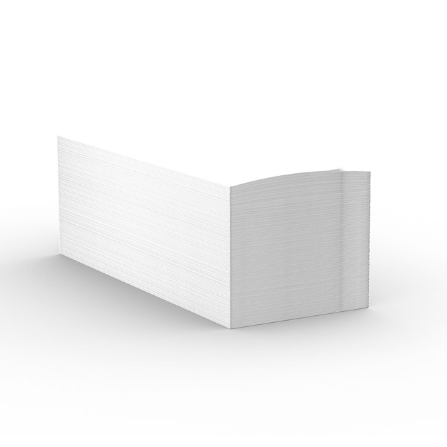 Z-Fold Hand Towels 2 Ply White Laminated