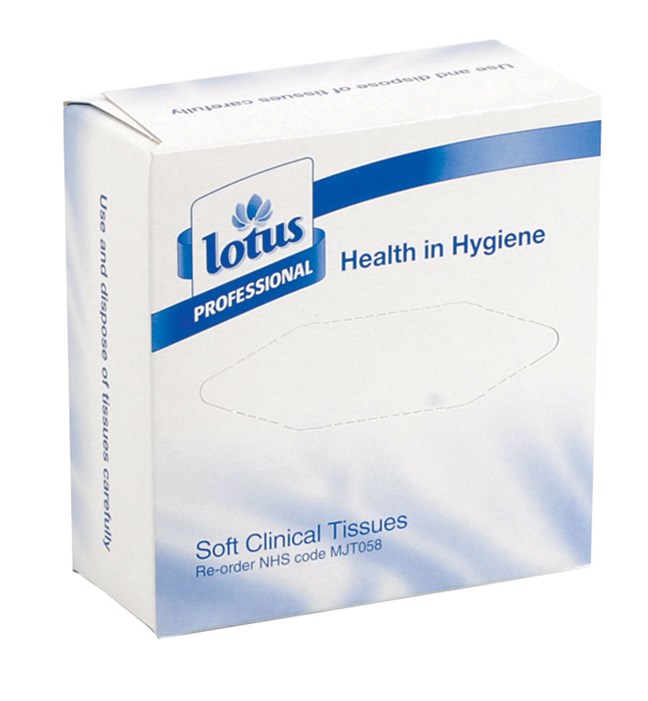 Tork Soft Clinical Facial Tissues White 2 Ply (476418)