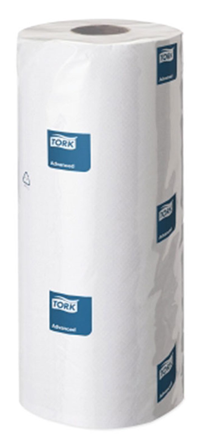 Tork Perforated Hygiene Rolls White C1 2 ply (150226)