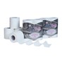 Toilet Tissue Rolls 2 ply, White