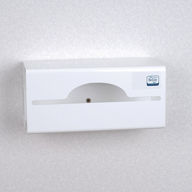 Antimicrobial Bib Dispenser for 11” Roll Apron