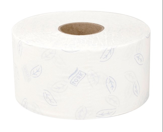 Tork Soft Mini Jumbo Toilet Paper Roll White T2 (110254)