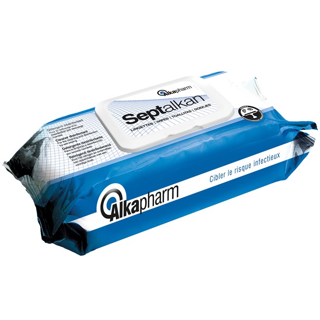 Septalkan Wipes Flow Pack - Alcohol-free